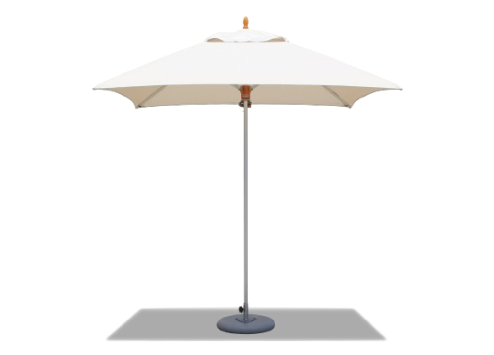 Tradewinds Aluzone Parasol 1.9m Square
