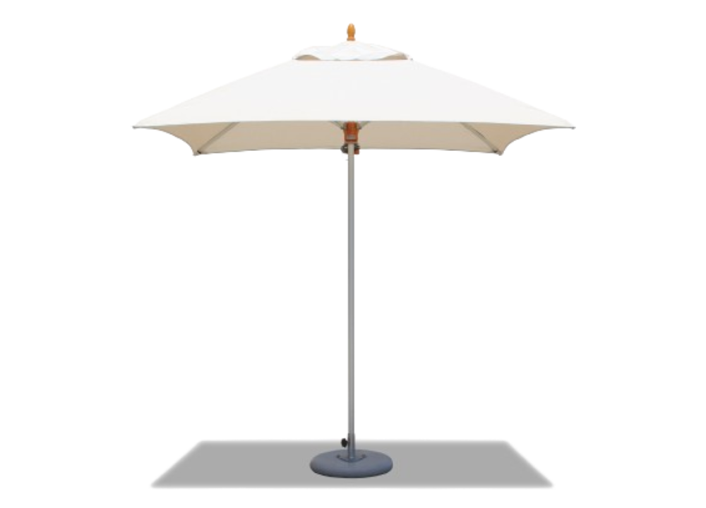 Tradewinds Aluzone Parasol 2.2m Square