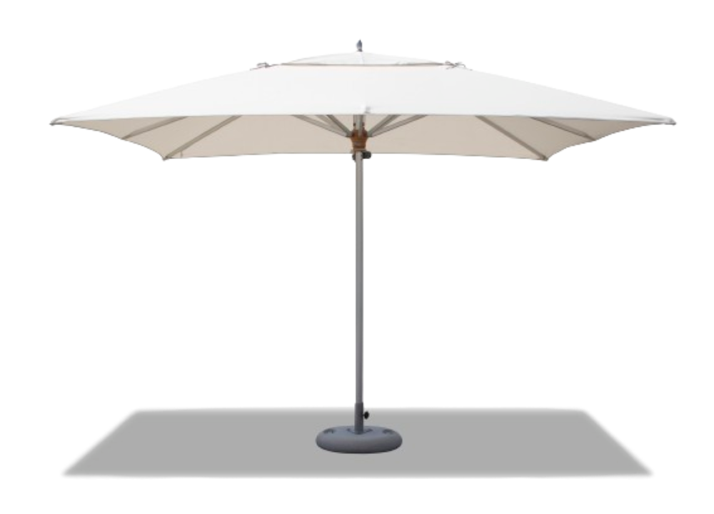 Tradewinds Aluzone Parasol 3.5m Square